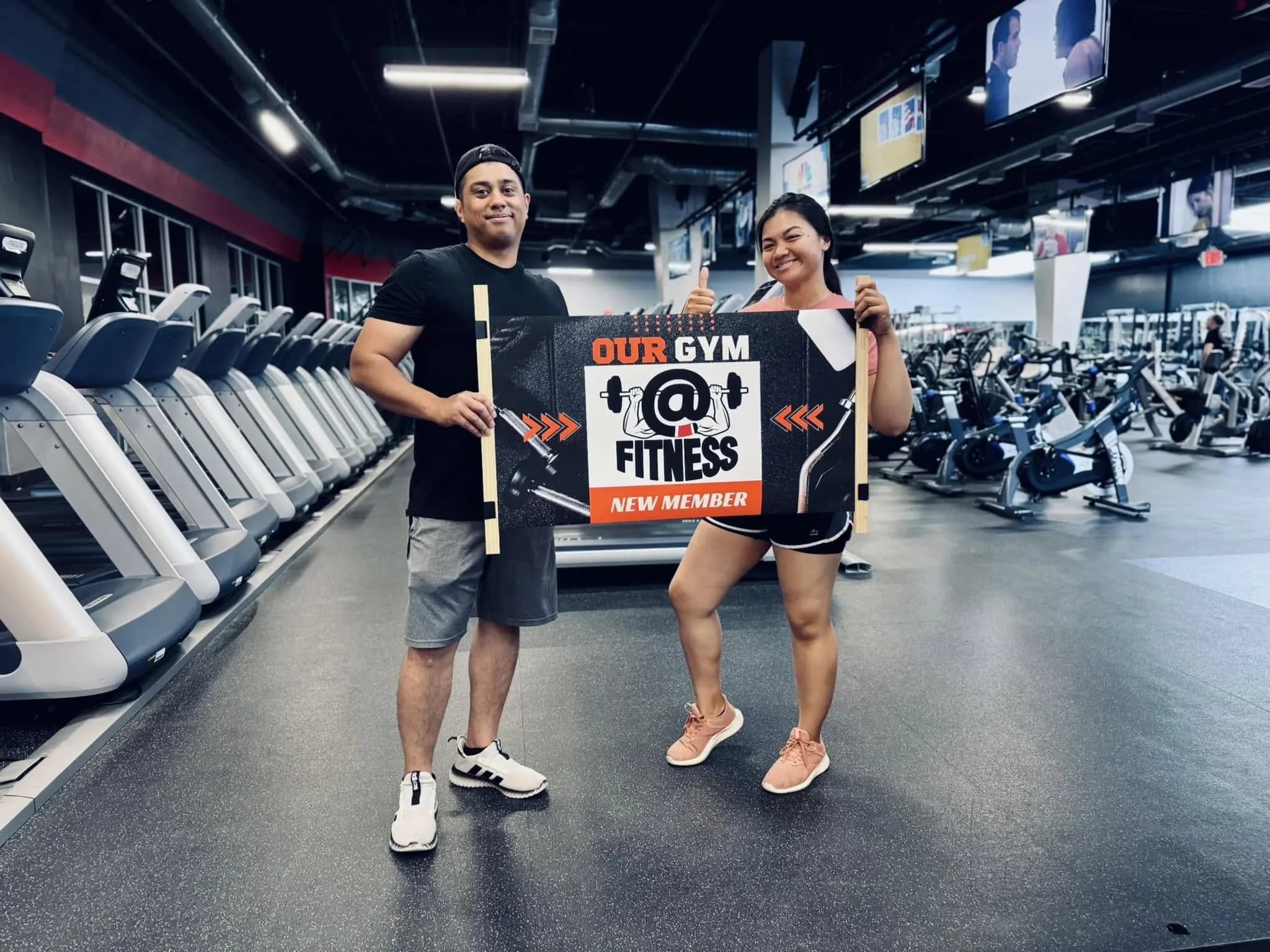 Group Fitness New Member