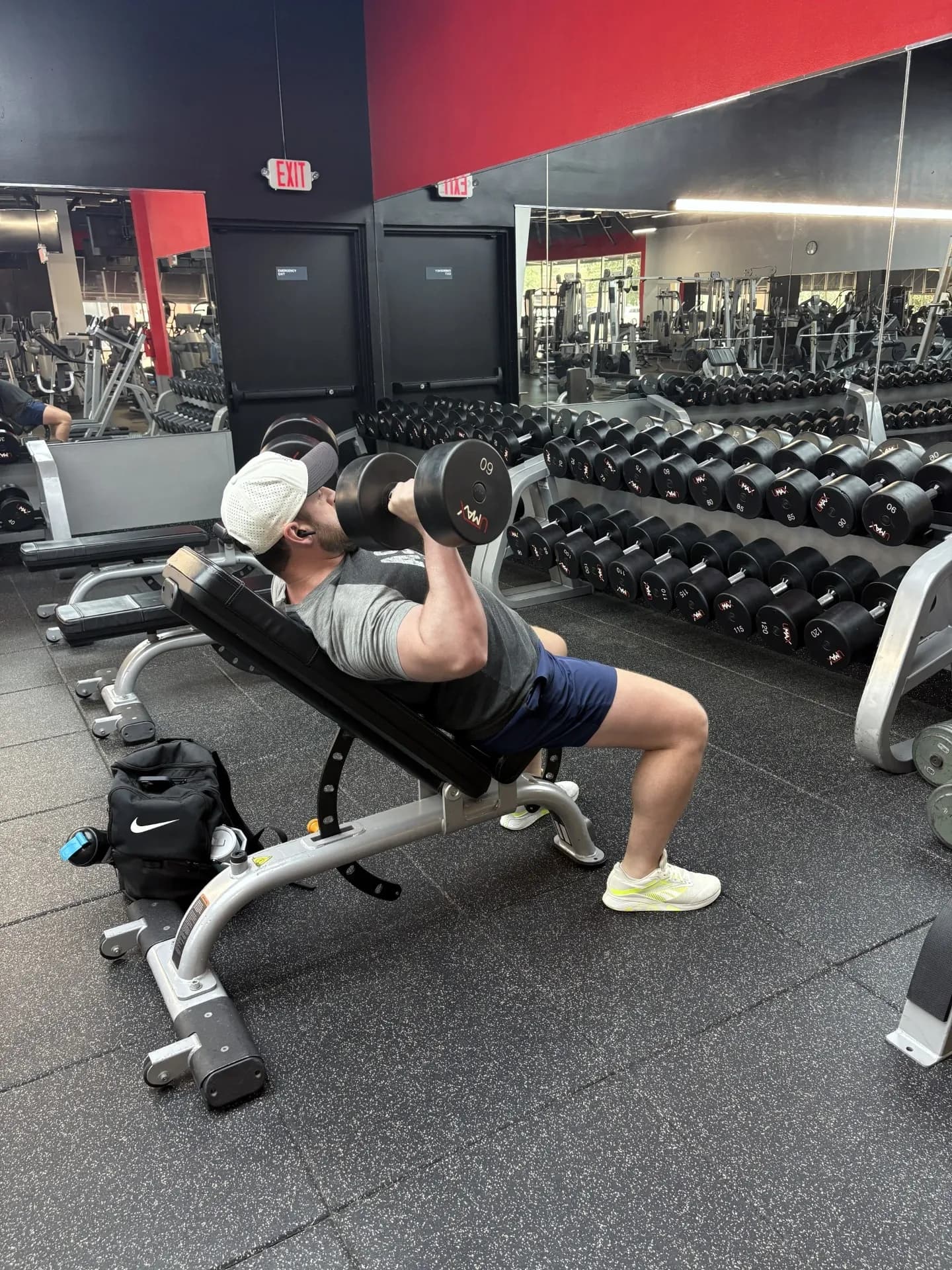 Students training at At Fitness